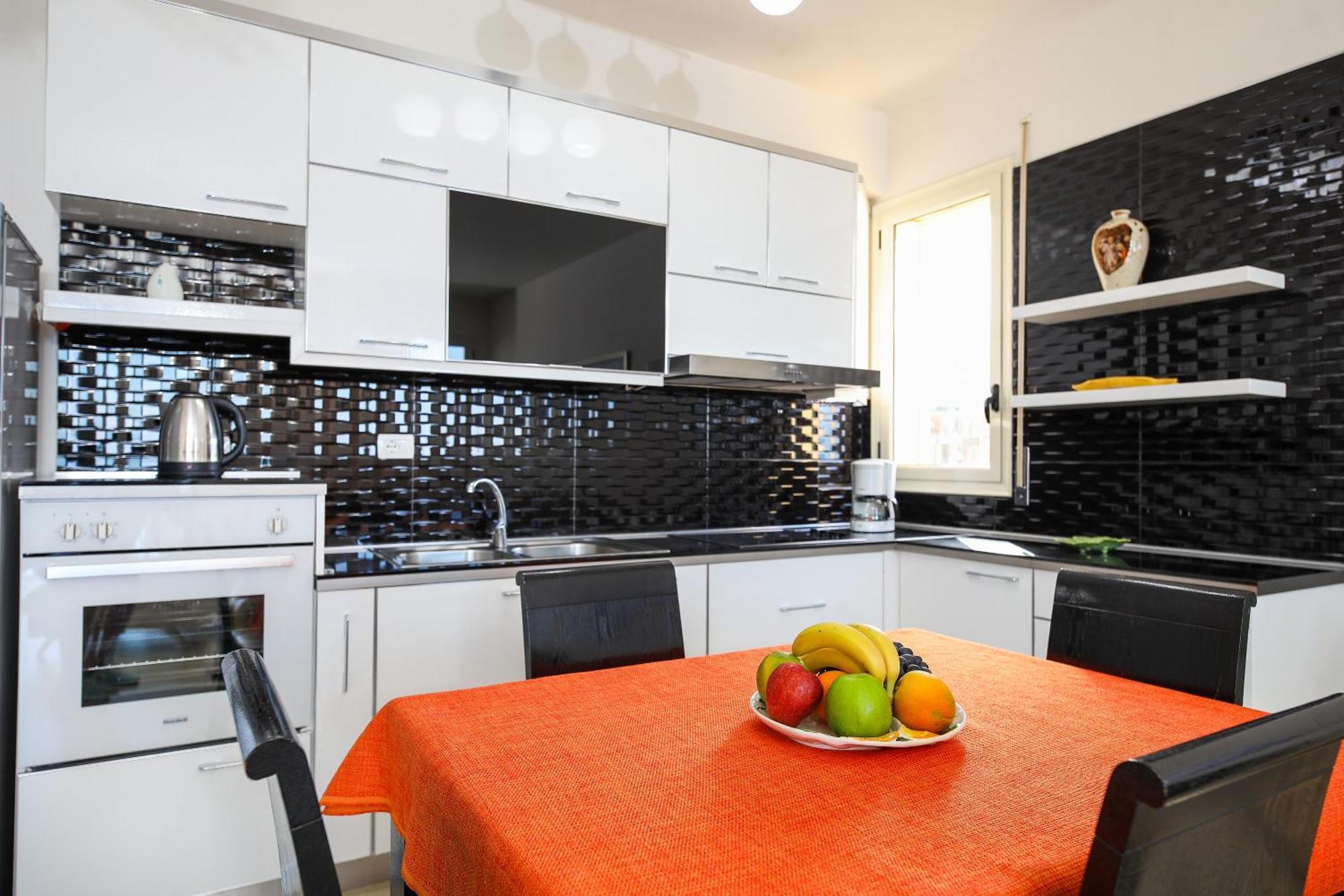 Rezidenca Panorama Apartments Вльора Екстер'єр фото