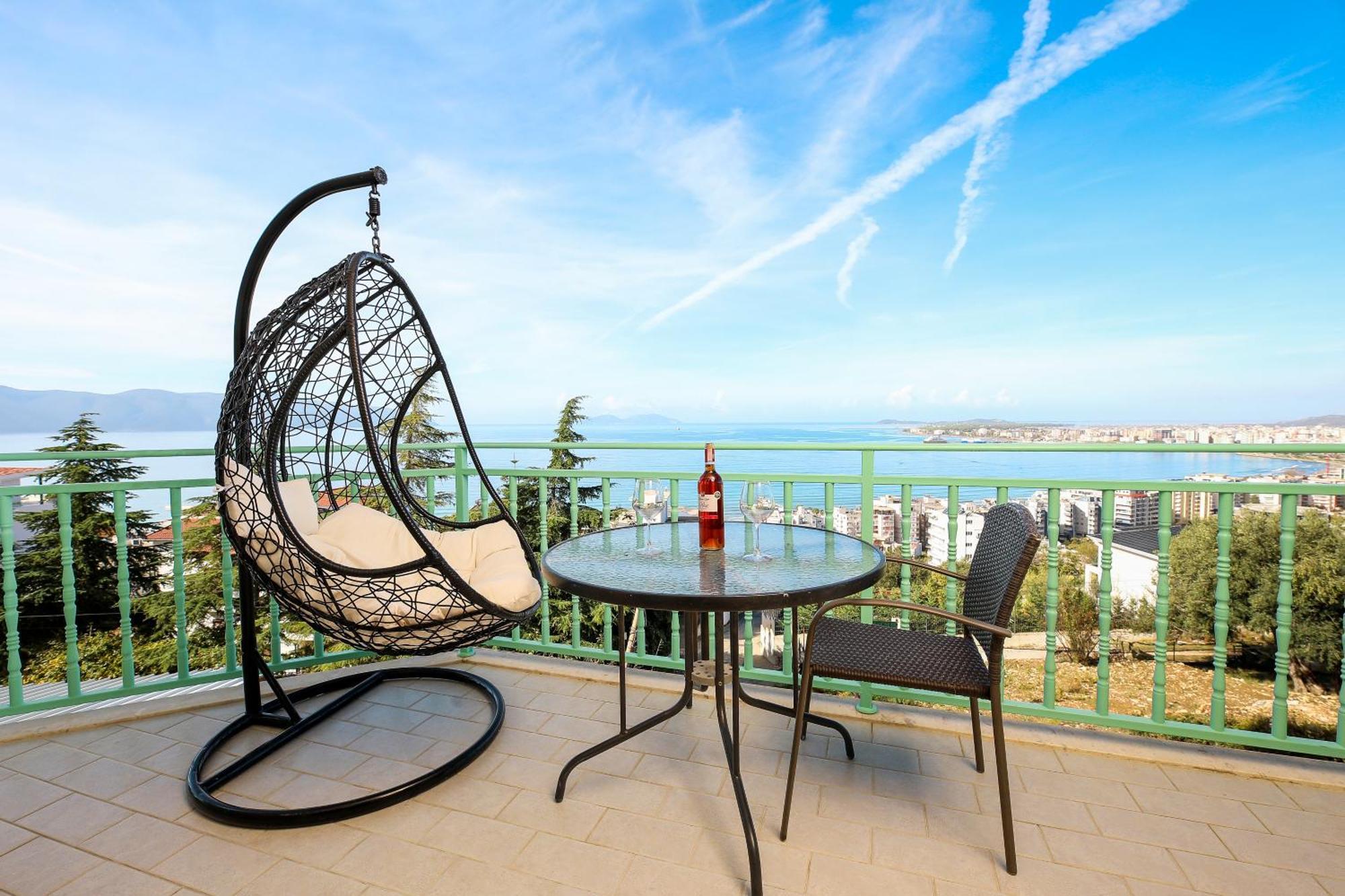 Rezidenca Panorama Apartments Вльора Екстер'єр фото