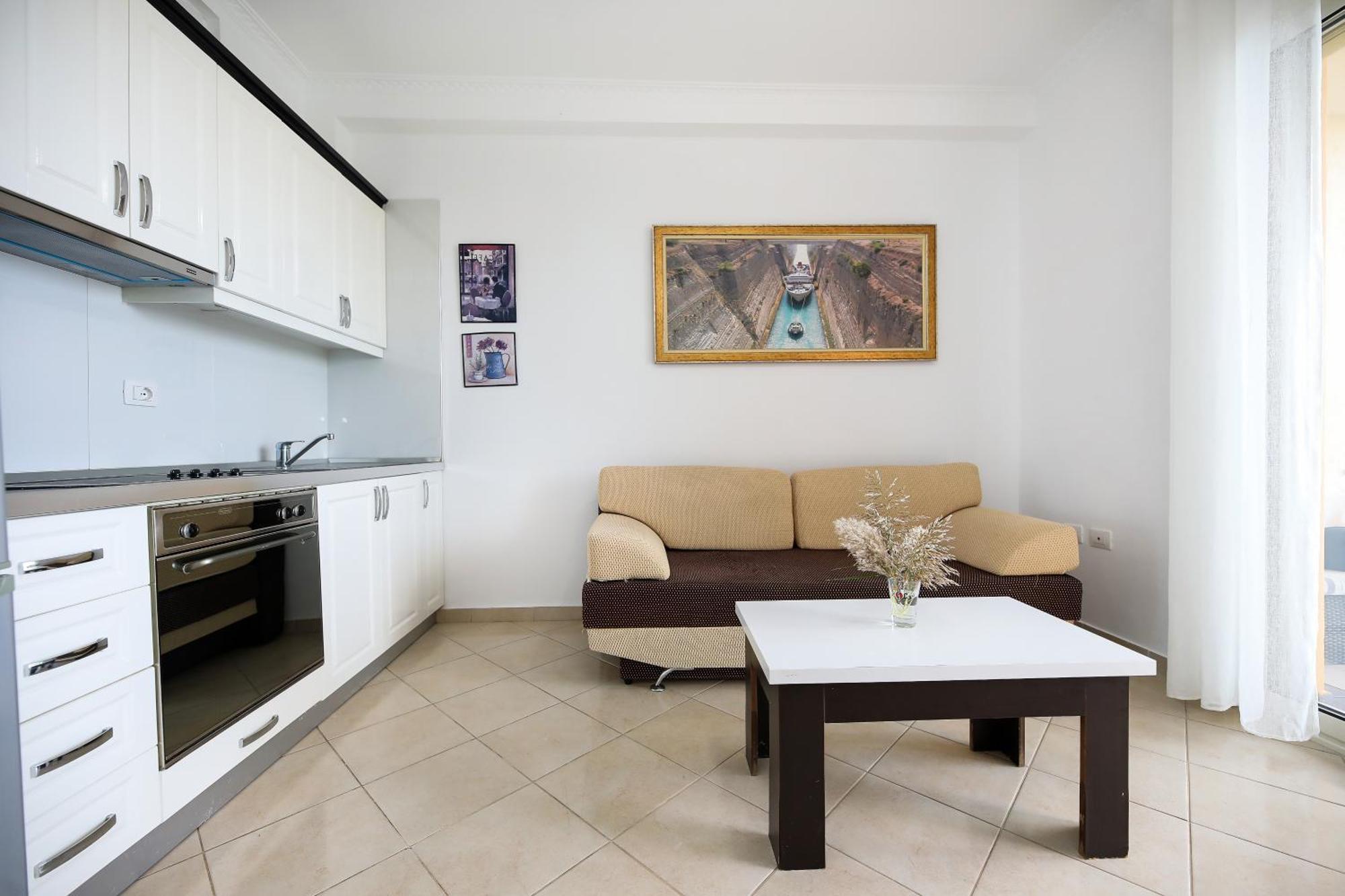Rezidenca Panorama Apartments Вльора Екстер'єр фото