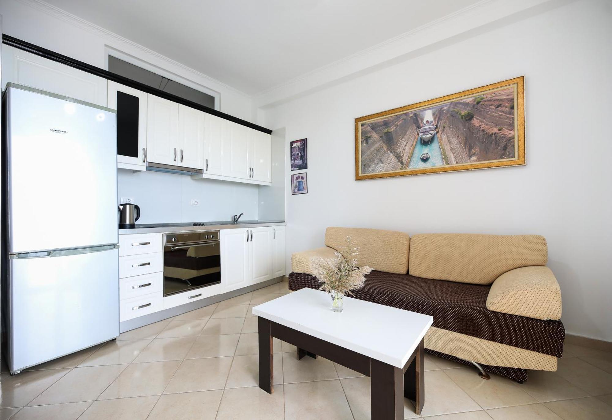 Rezidenca Panorama Apartments Вльора Екстер'єр фото