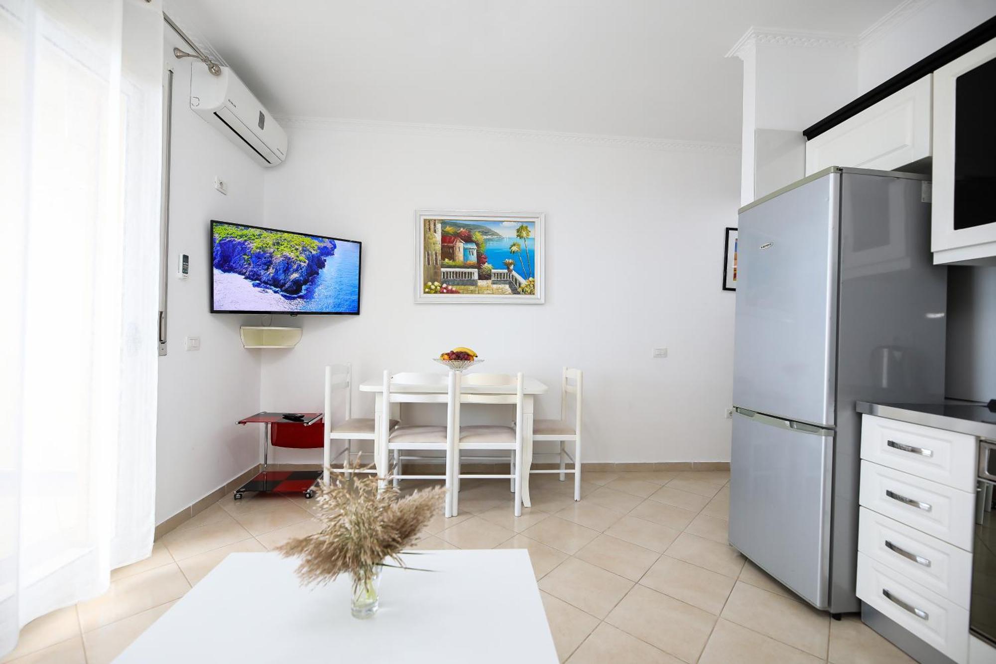 Rezidenca Panorama Apartments Вльора Екстер'єр фото