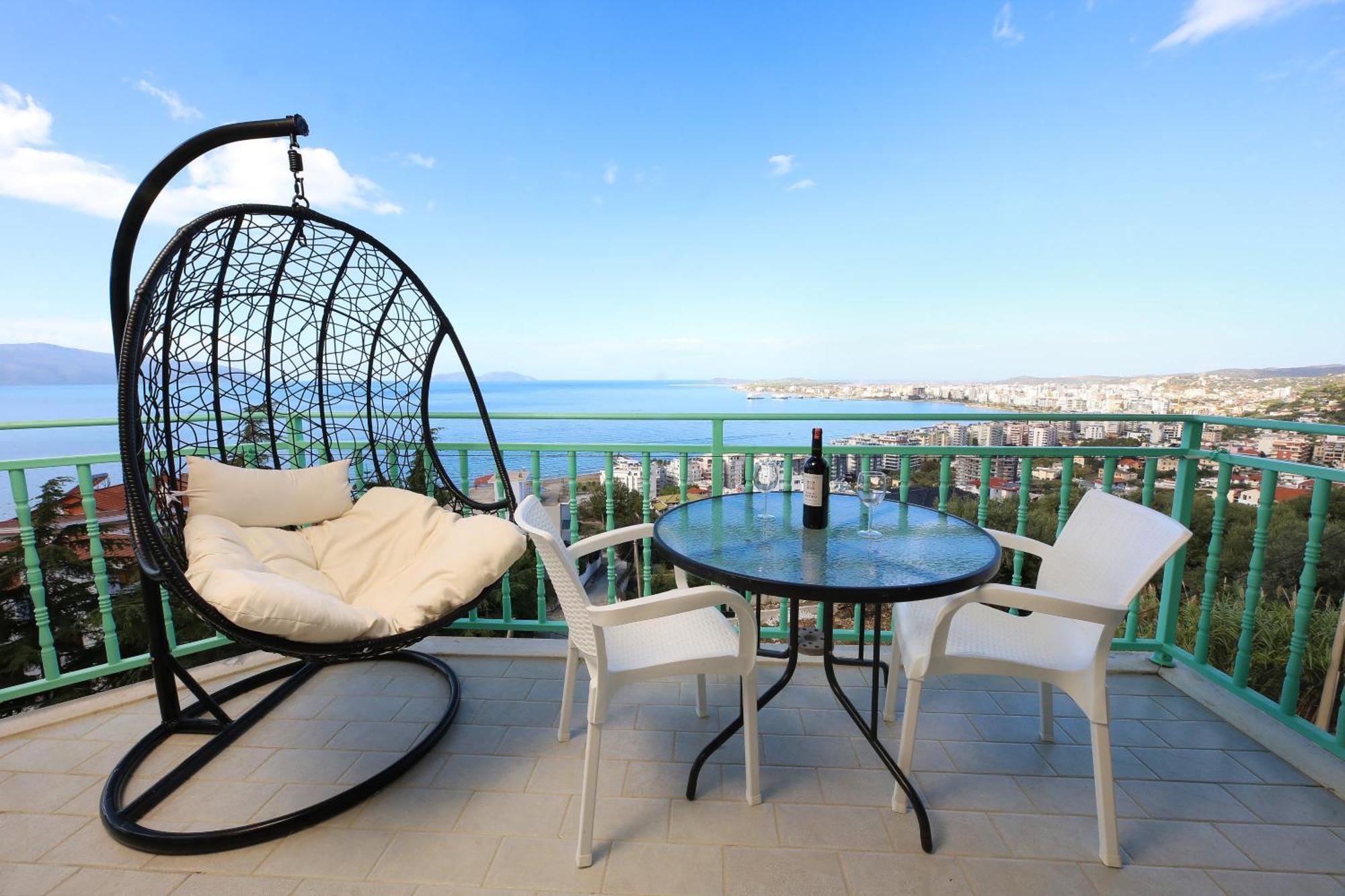 Rezidenca Panorama Apartments Вльора Екстер'єр фото