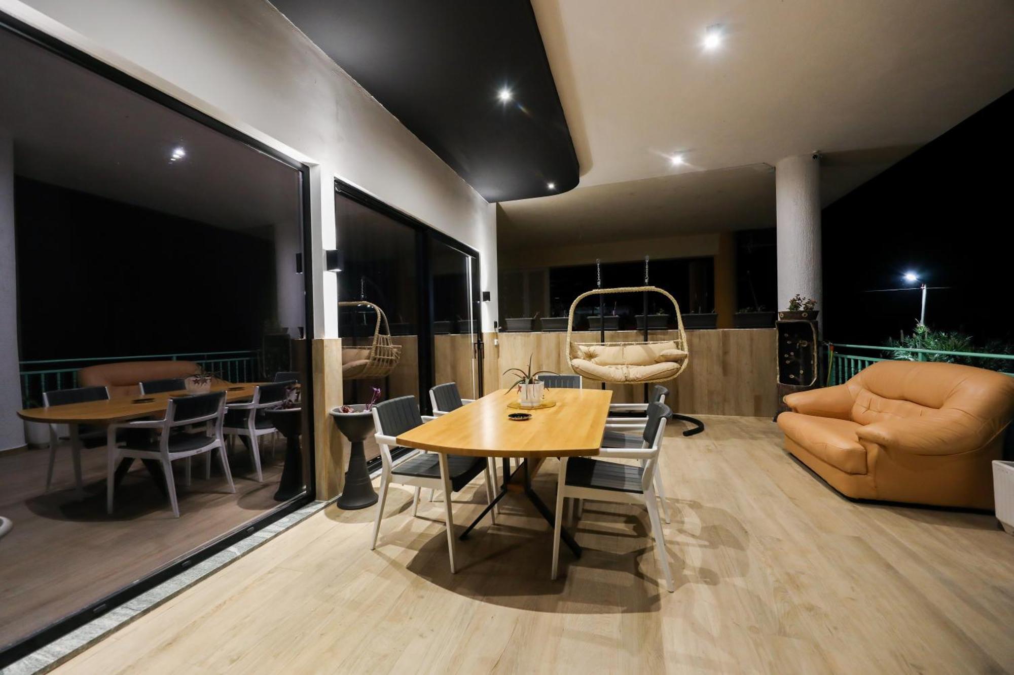 Rezidenca Panorama Apartments Вльора Екстер'єр фото