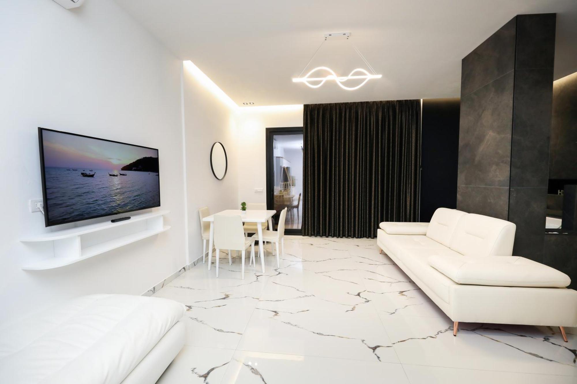 Rezidenca Panorama Apartments Вльора Екстер'єр фото