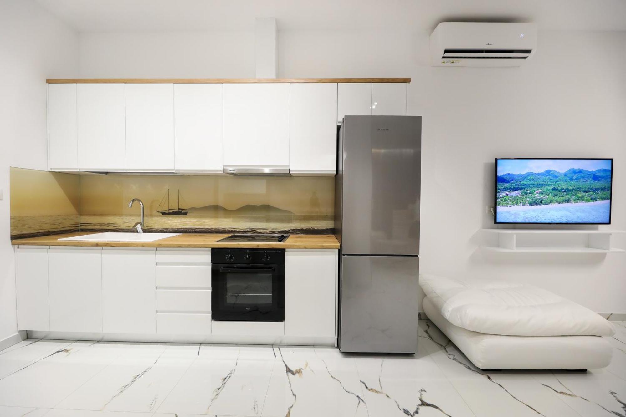Rezidenca Panorama Apartments Вльора Екстер'єр фото