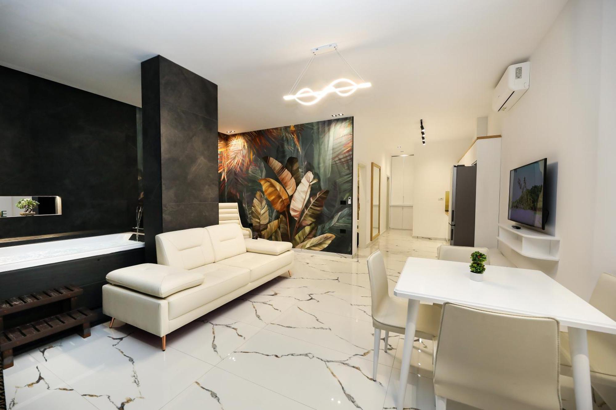 Rezidenca Panorama Apartments Вльора Екстер'єр фото