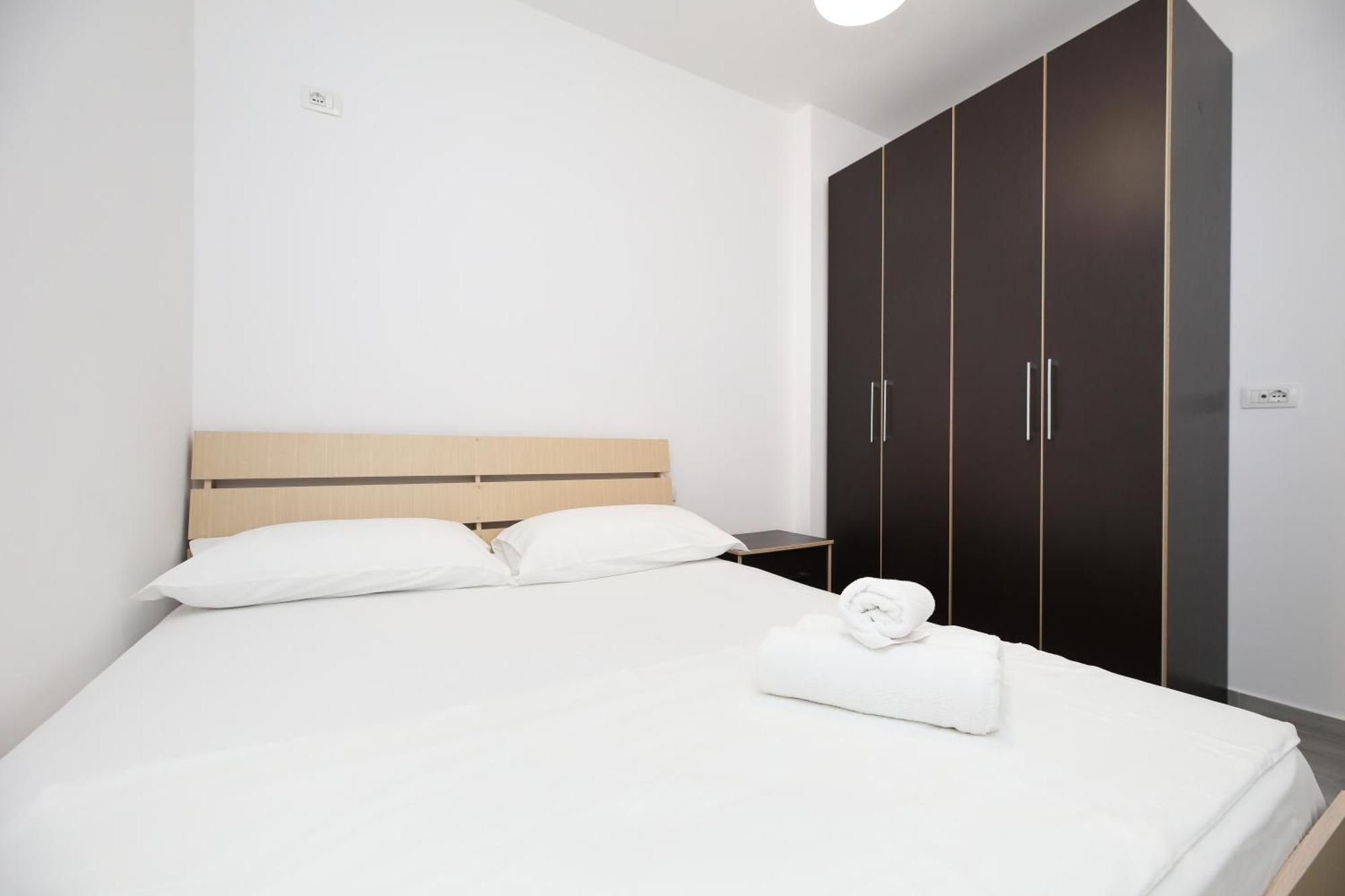 Rezidenca Panorama Apartments Вльора Екстер'єр фото