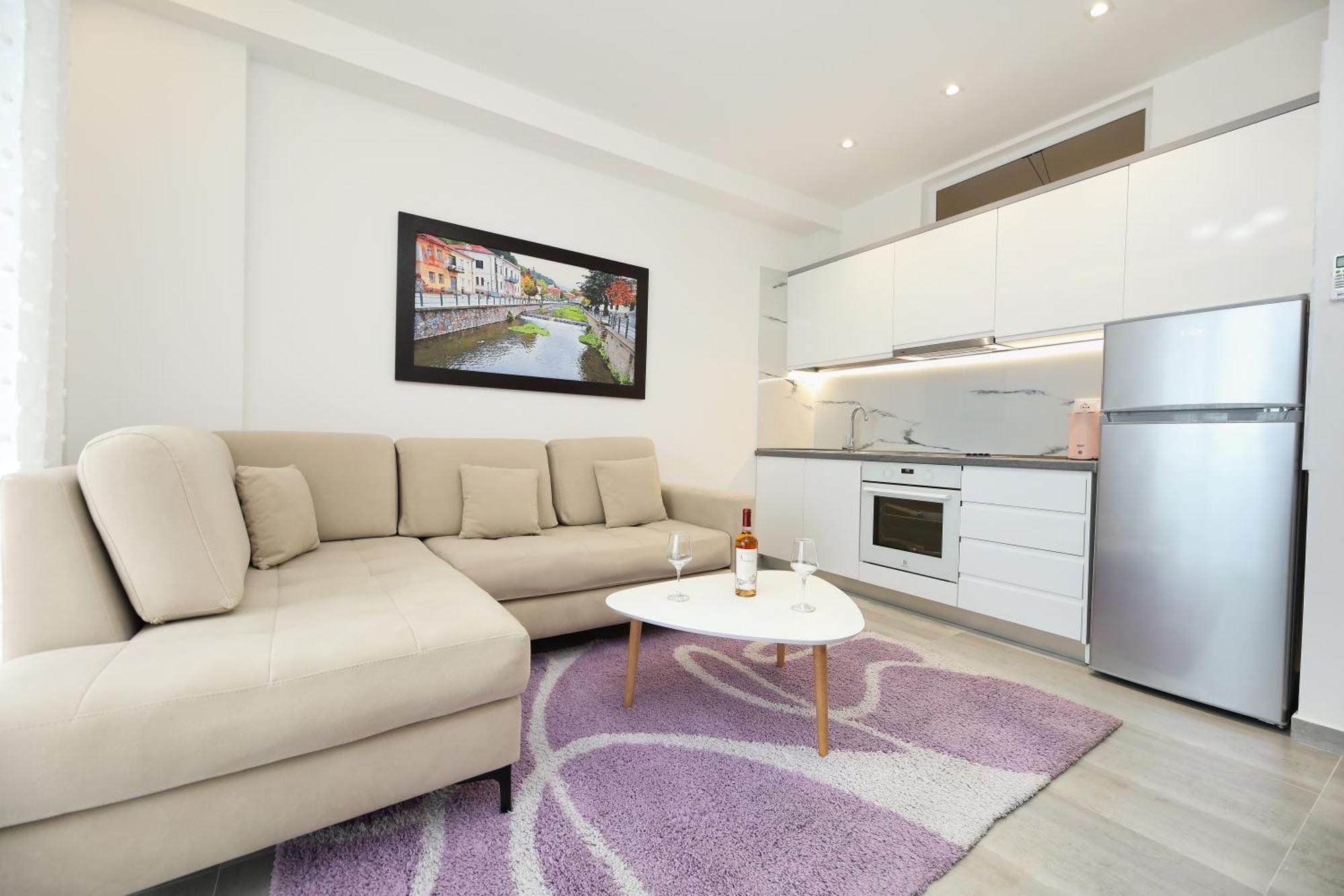 Rezidenca Panorama Apartments Вльора Екстер'єр фото