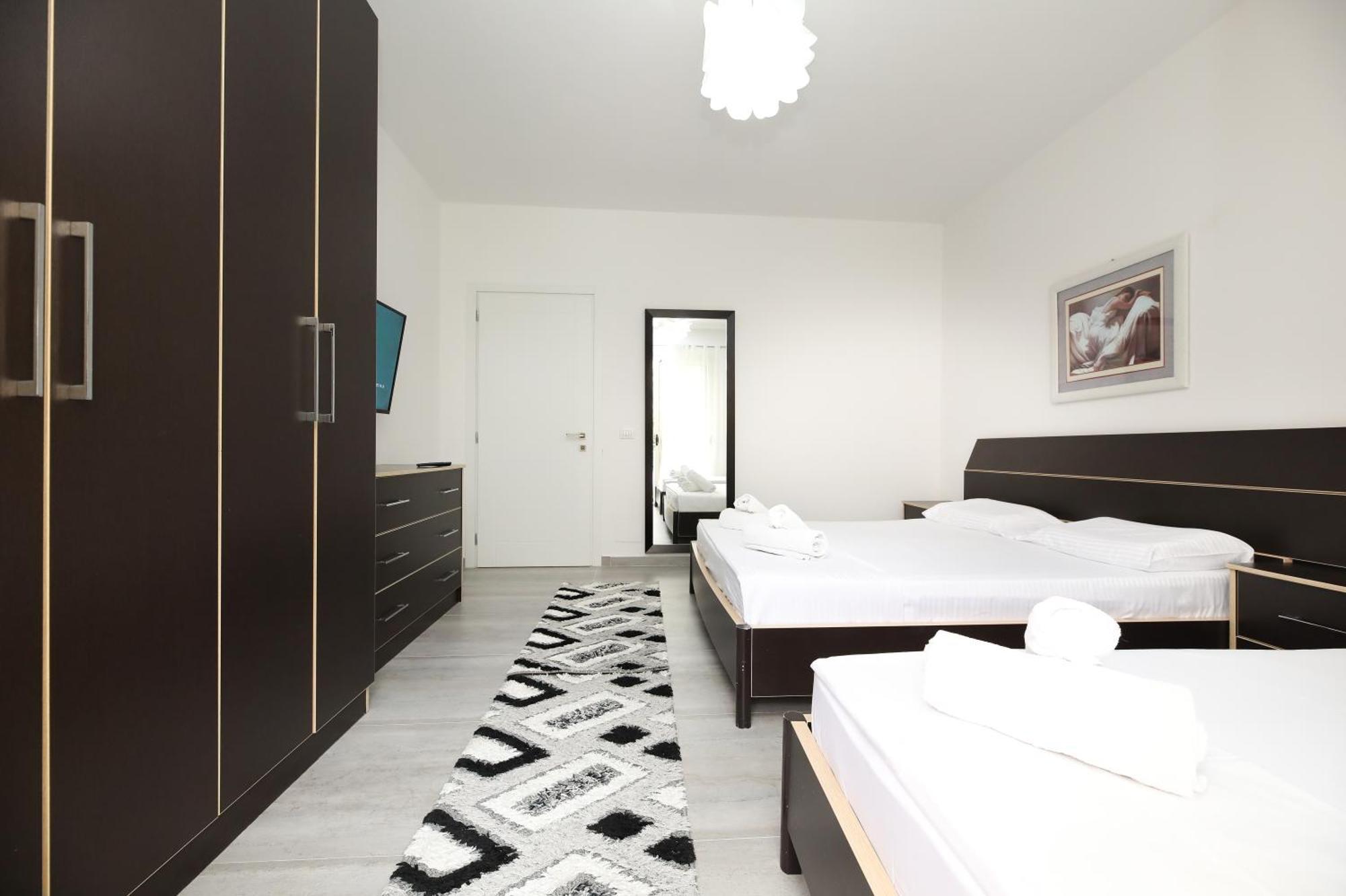 Rezidenca Panorama Apartments Вльора Екстер'єр фото