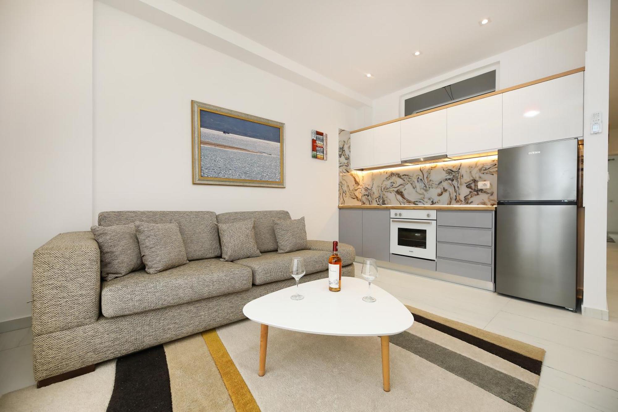 Rezidenca Panorama Apartments Вльора Екстер'єр фото