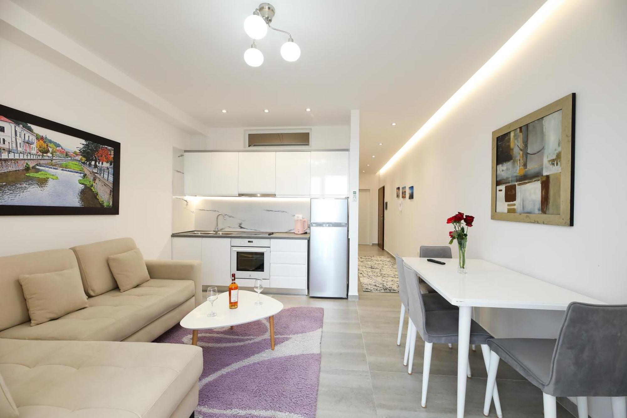 Rezidenca Panorama Apartments Вльора Екстер'єр фото
