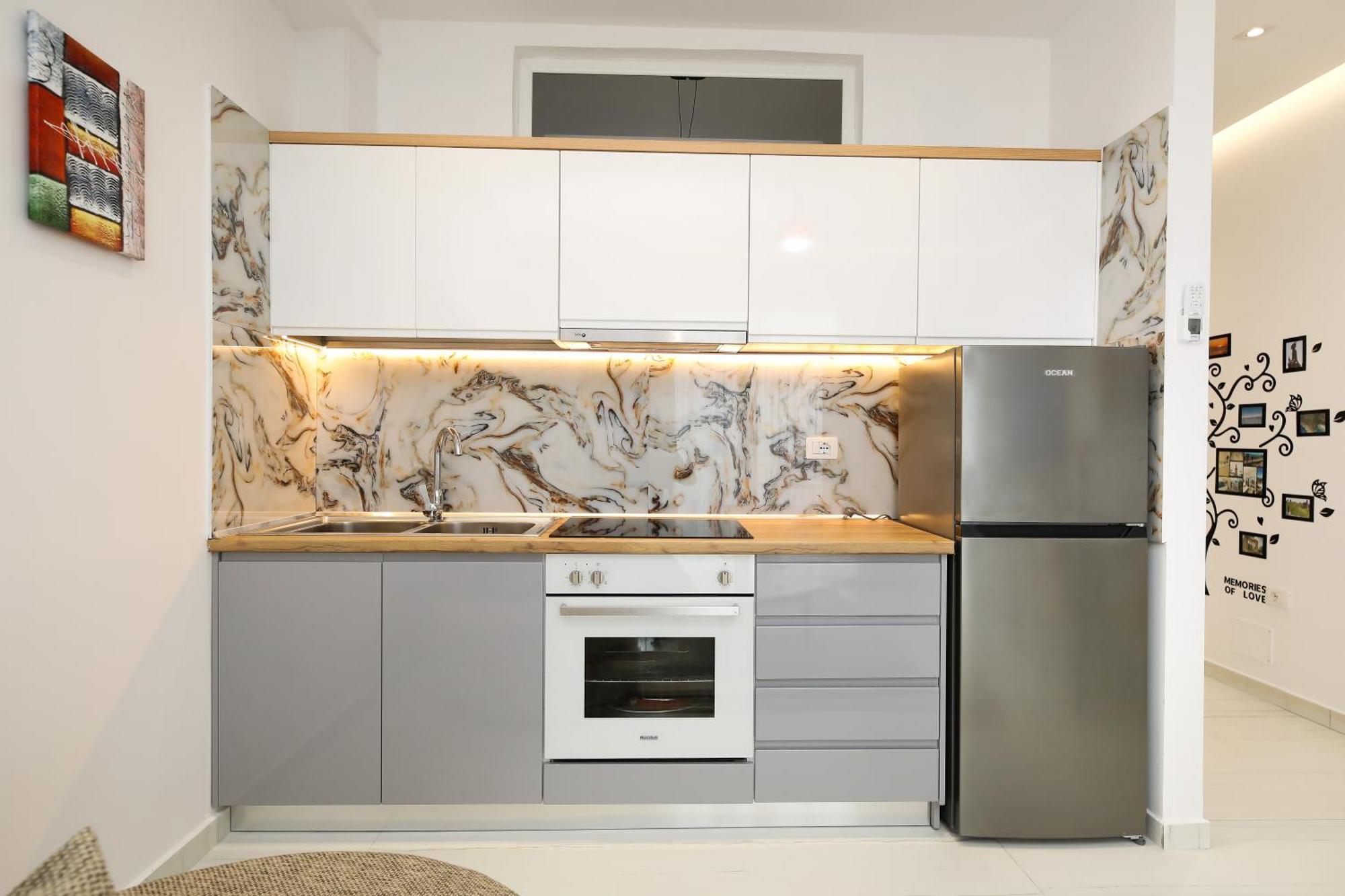 Rezidenca Panorama Apartments Вльора Екстер'єр фото