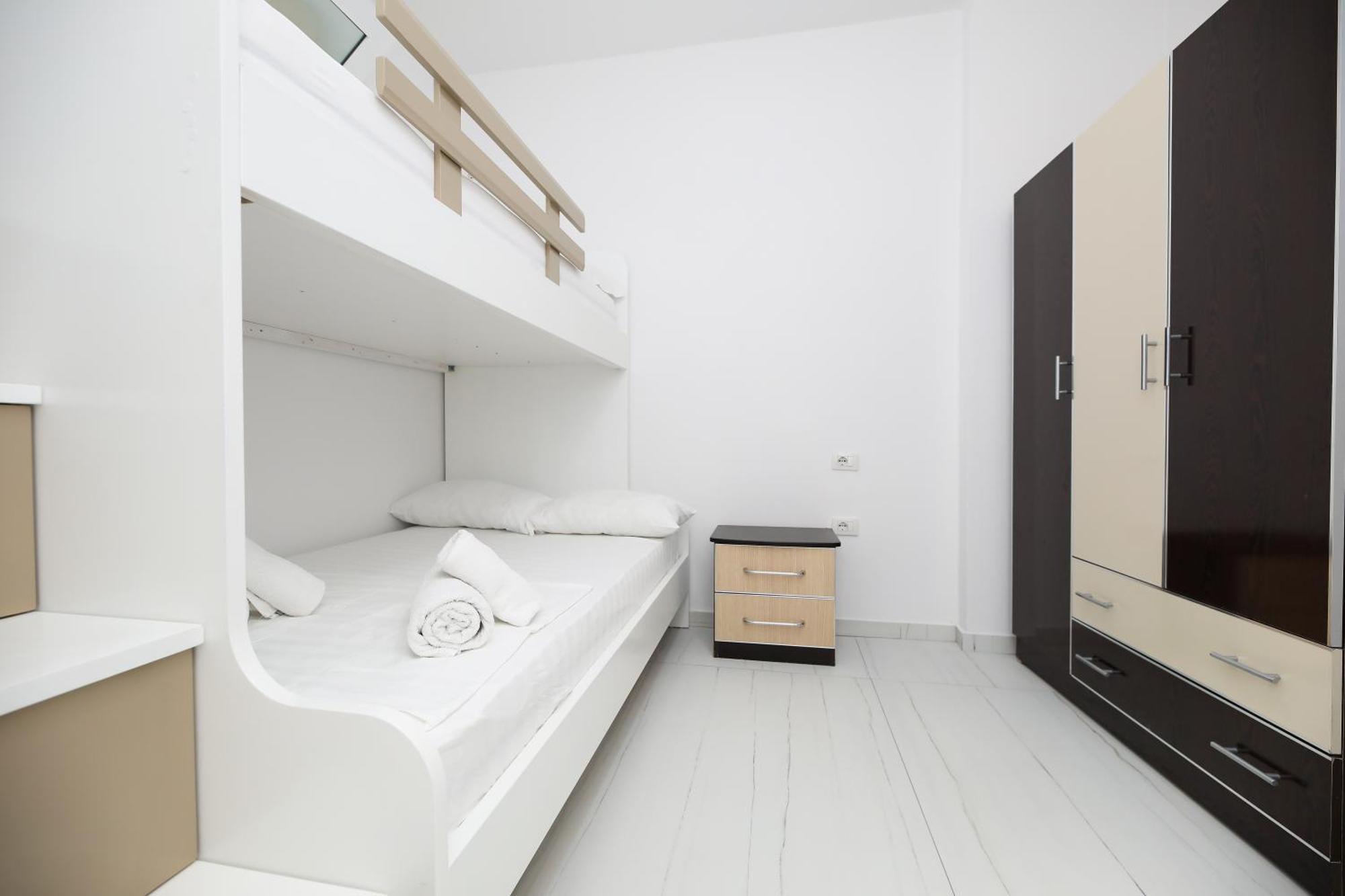 Rezidenca Panorama Apartments Вльора Екстер'єр фото
